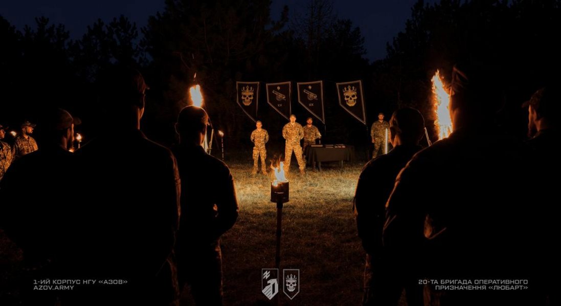 Артилеристам «Любарта» вручили шеврони