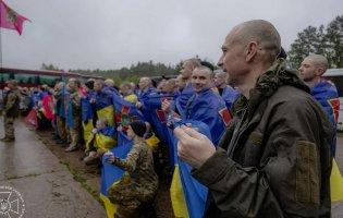 Із російського полону повернулися 20 «азовців»