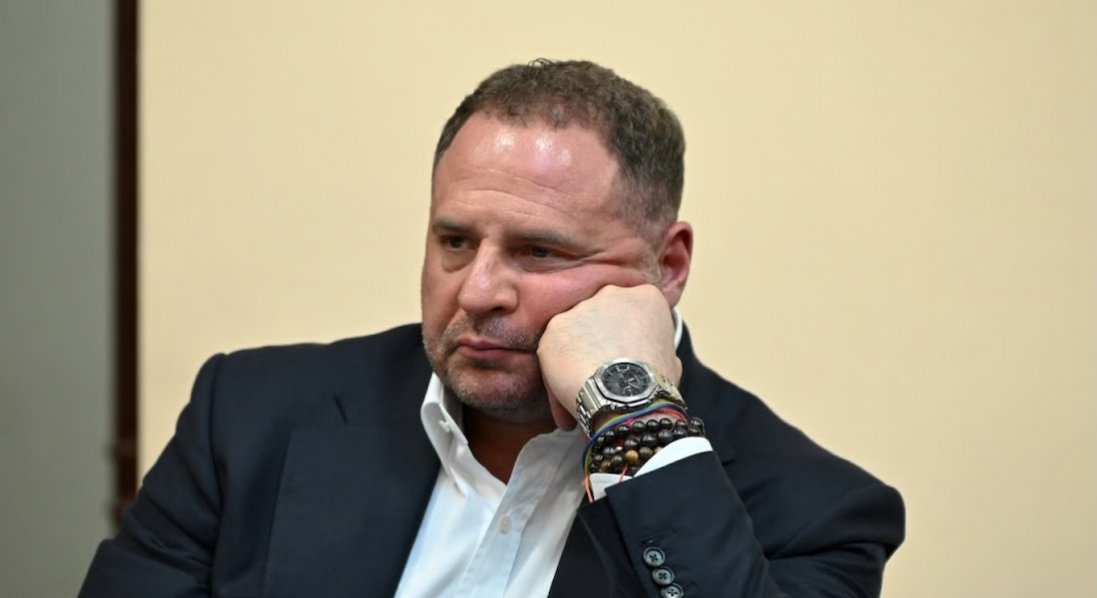Єрмак вийшов із СІЗО