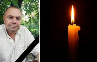 Обірвалося життя військового з Волині Валентина Сафонова
