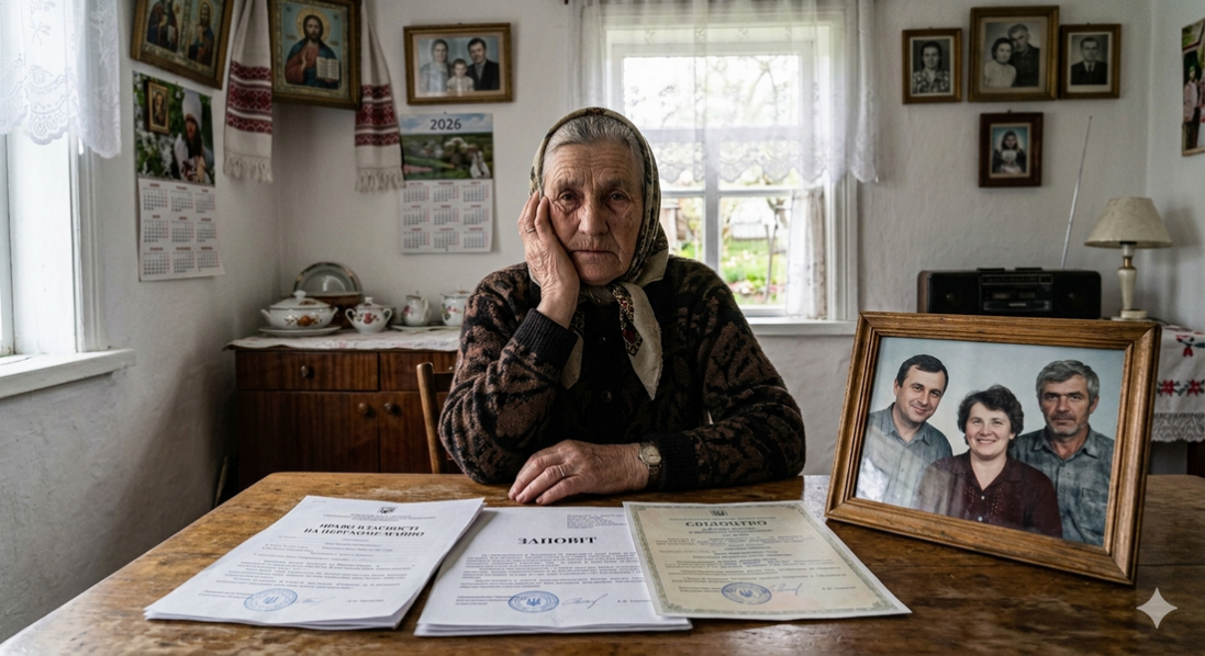 «Старшому синові я не потрібна: як його позбавити спадщини?»