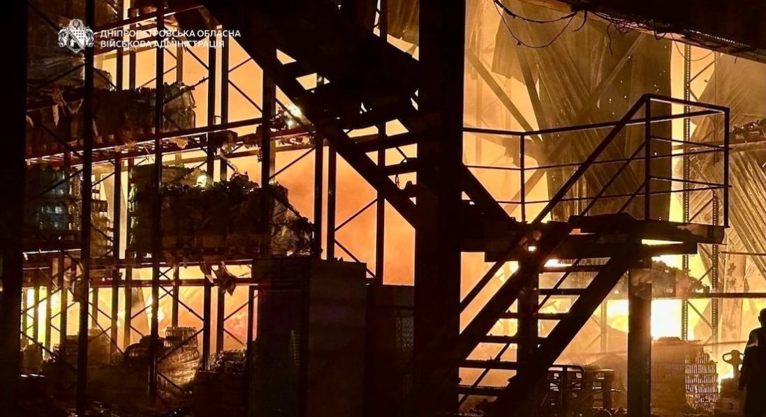 окупанти вночі атакували Сумщину та Дніпро