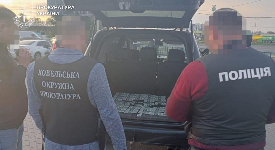 На Волині повідомили про підозру членам організованої групи, які продавали автомобілі, ввезені для ЗСУ