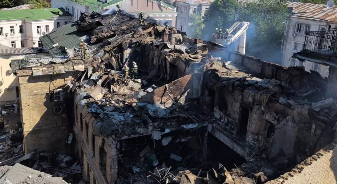 Наслідки нічного удару 24 травня по Києву: 2 загиблих, понад 50 поранених