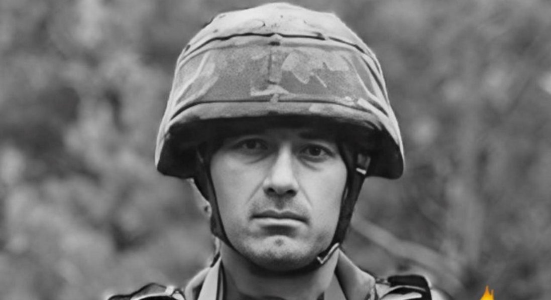 На Харківщині загинув військовий з Волині Андрій Цимбалюк