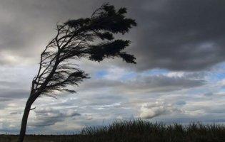 На Волині оголосили штормове попередження