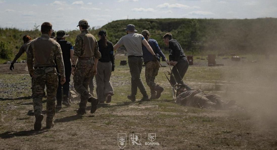 Тактика, стрільби та FPV: на Волині відбувся військовий вишкіл за участю бригади «Любарт»