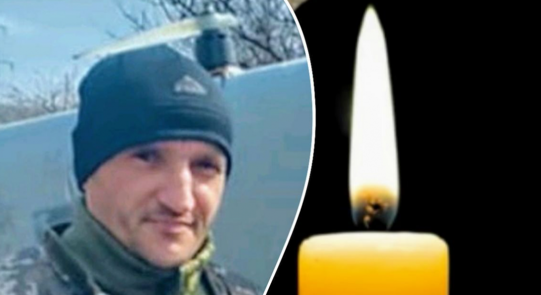 На Донеччині загинув військовий з Волині Олександр Стасюк