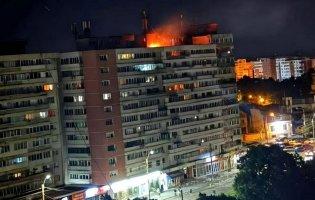 У Румунію залетів дрон рф та влучив у багатоповерхівку