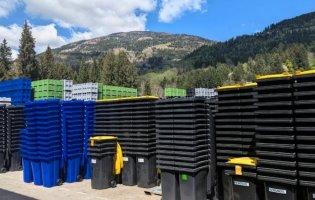 Великогабаритні контейнери Europlast — сучасне рішення для логістики, складу та аграрного сектору