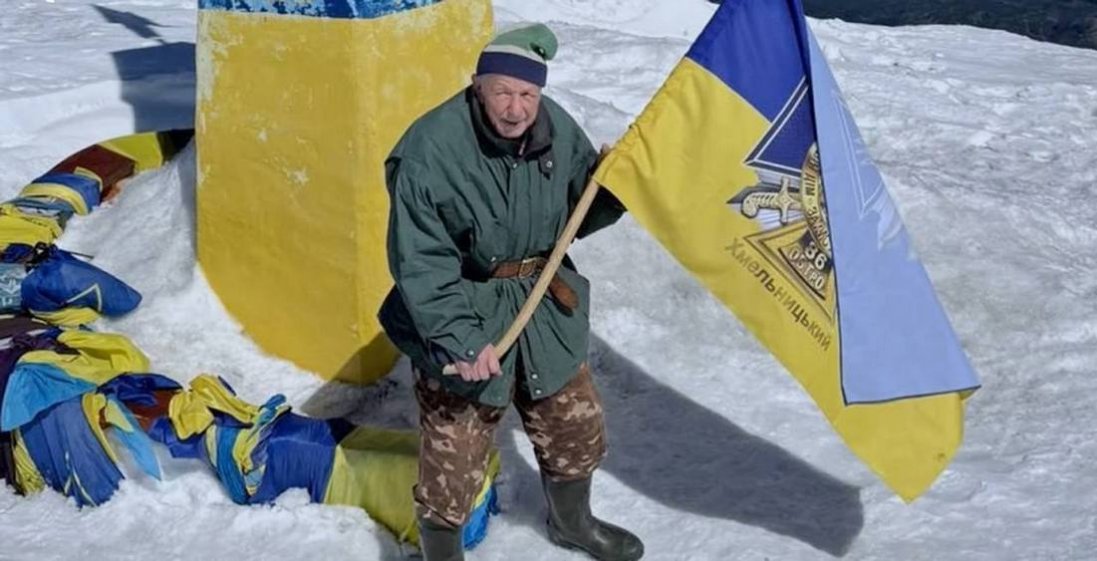 У 78 років сотий раз піднявся на Говерлу!