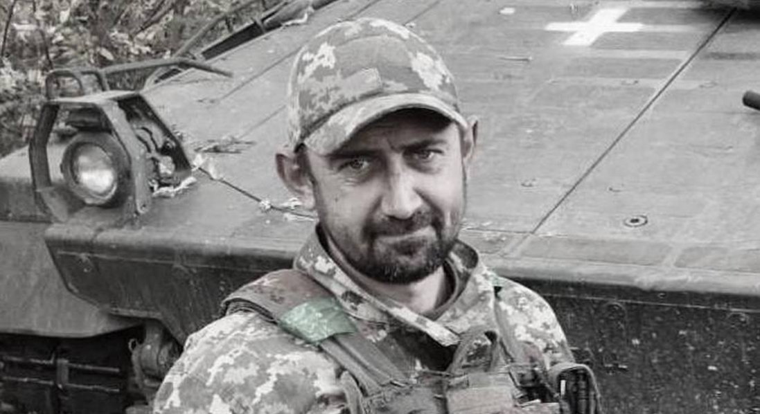 На Харківщині загинув захисник з Волині Максим Медведчук