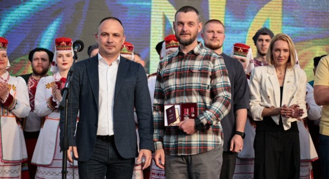 Ветеран війни та тренер із Волині Дмитро Чеховський отримав орден «За заслуги»