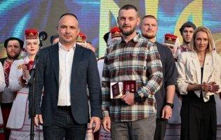 Ветеран війни та тренер із Волині Дмитро Чеховський отримав орден «За заслуги»