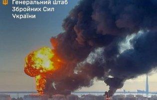 Сили оборони уразили російські кораблі