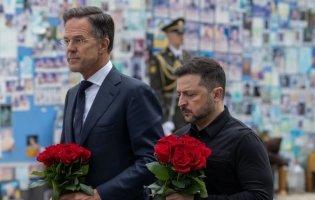 Генсек НАТО прибув до Києва