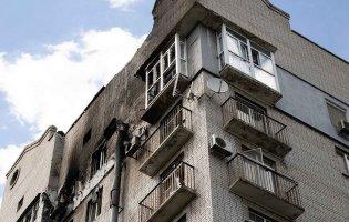росіяни обстріляли Дніпровський район у день жалоби
