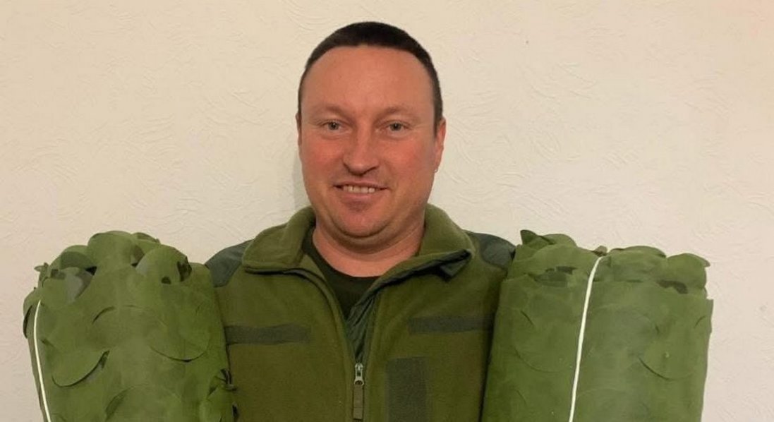 На війні загинув захисник з Волині Андрій Лепський