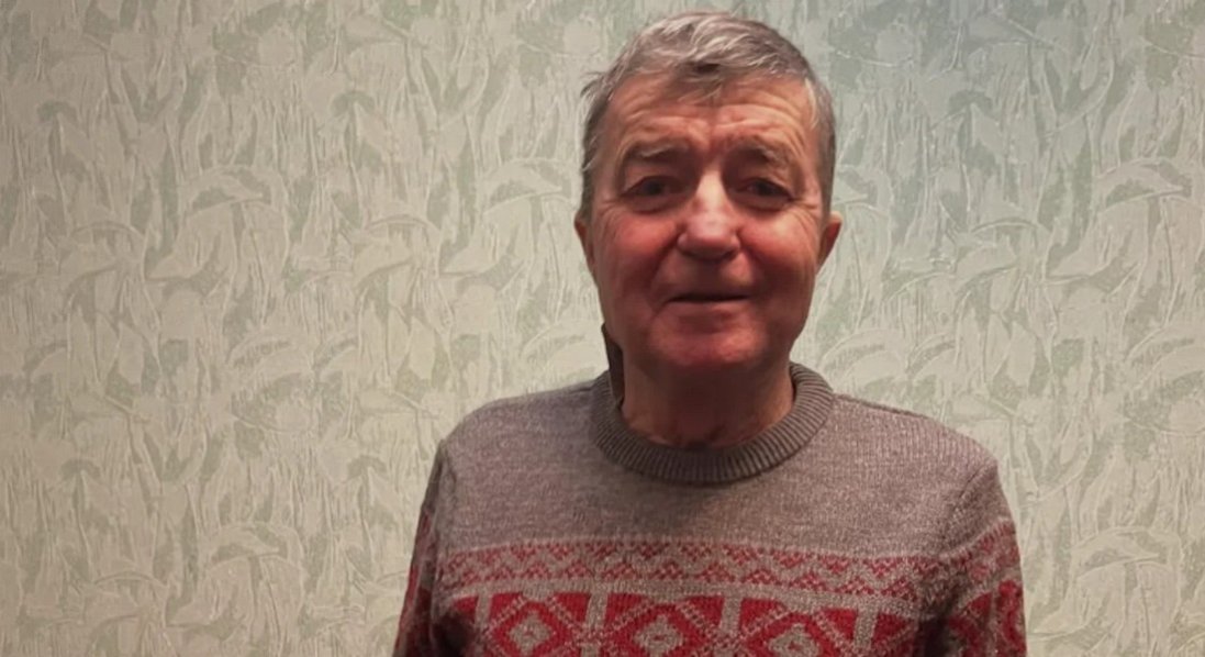 Помер батько дитячого письменника Володимира Вакуленка, якого закатували росіяни