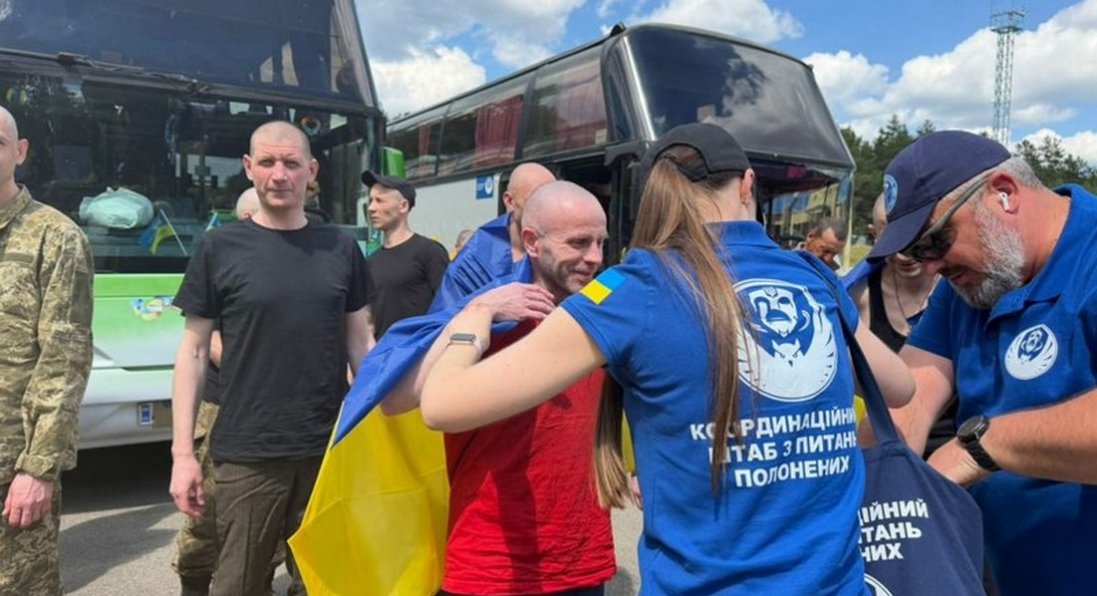 Волиняни повернулися з російського полону