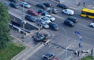 У Києві авто на великій швидкості виїхало на пішохідну зону: є загиблі