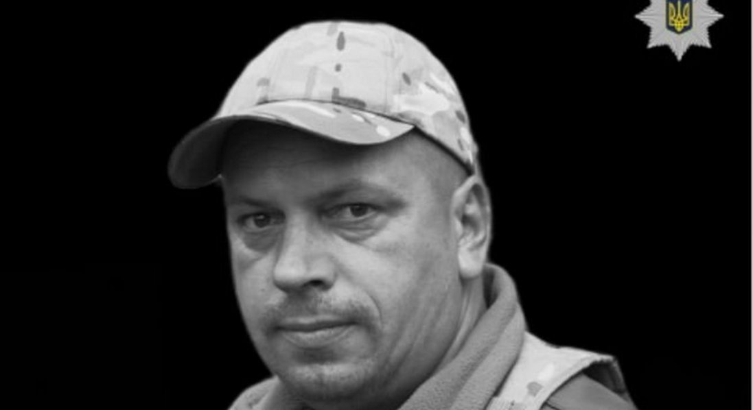 На Харківщині загинув волинський поліцейський Віктор Масюк