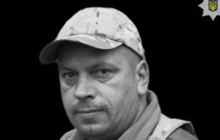 На Харківщині загинув волинський поліцейський Віктор Масюк