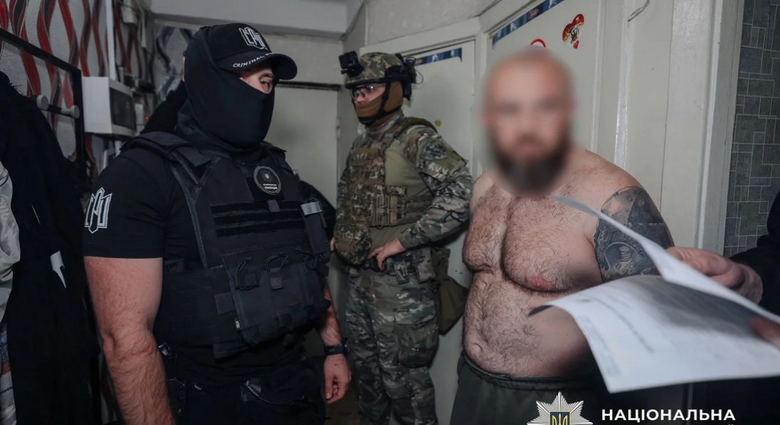Поліція затримала агента росіян, який планував убивство високопосадовця ГУР