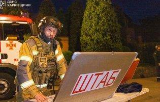Харківщину масовано обстріляли росіяни, є загиблі
