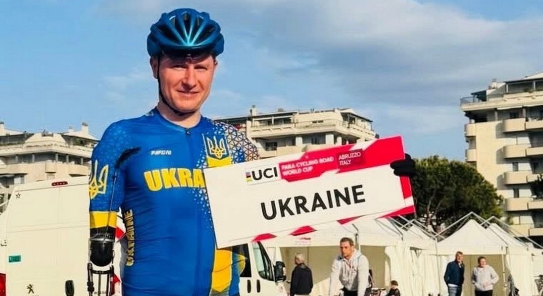 Після поранення опанував протези і виступає за Україну на змаганнях