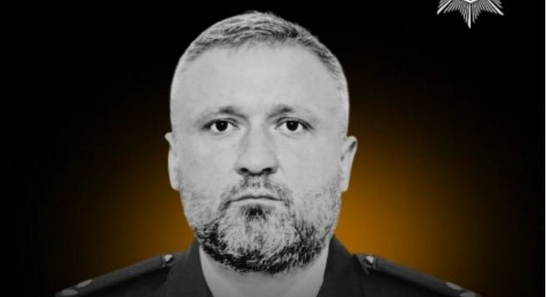 Від отриманих у ДТП травм помер майор поліції з Волині Тарас Лось