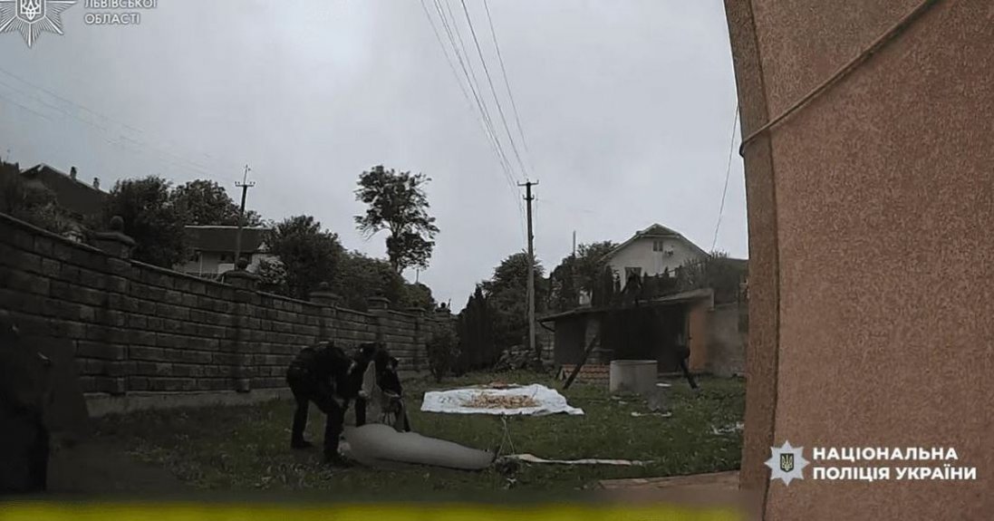 На Львівщині чоловік підпалив себе після конфлікту з тещею