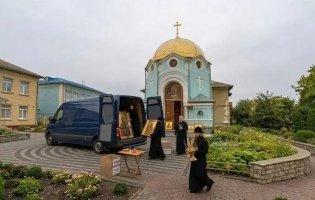 Релігійна громада упц мп вивезла все майно з каплиці у Володимирі