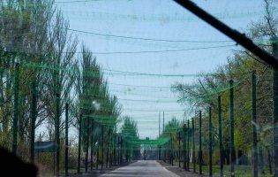 Дороги у прикордонних з білоруссю громадах на Волині захистять антидроновими сітками