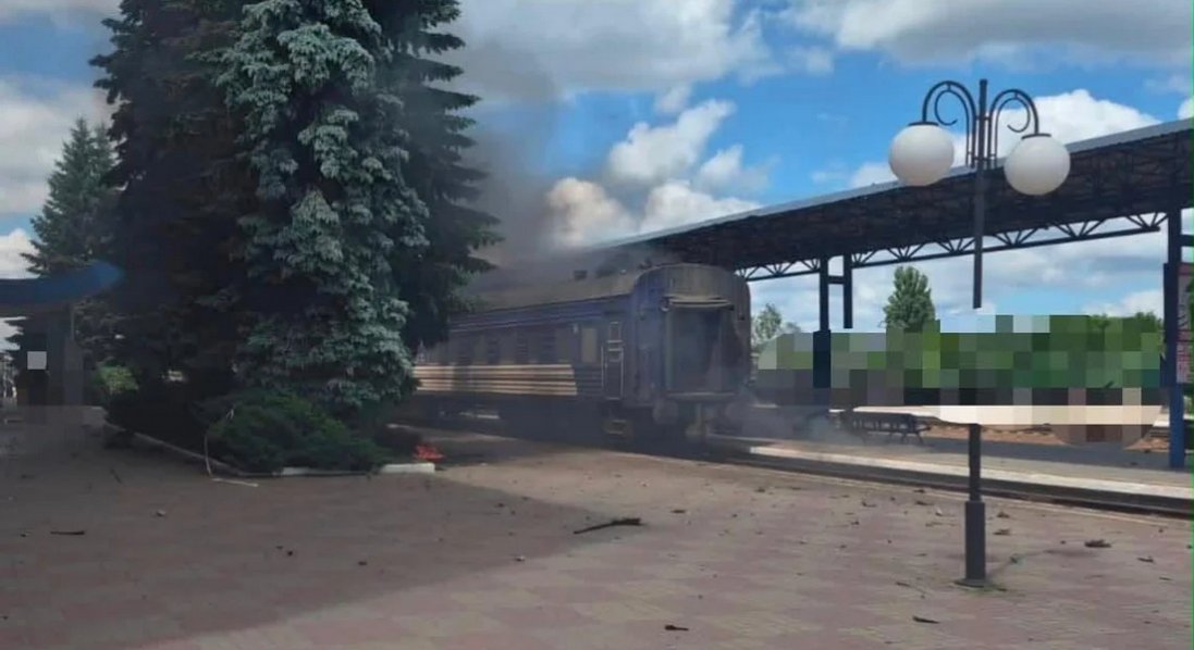 Під час атаки на Конотоп росіяни вбили залізничницю