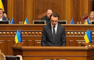Микола Давидюк склав присягу народного депутата від партії «Голос»