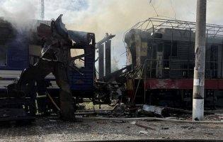 росія вночі атакувала залізничні об'єкти на Сумщині, є загибла