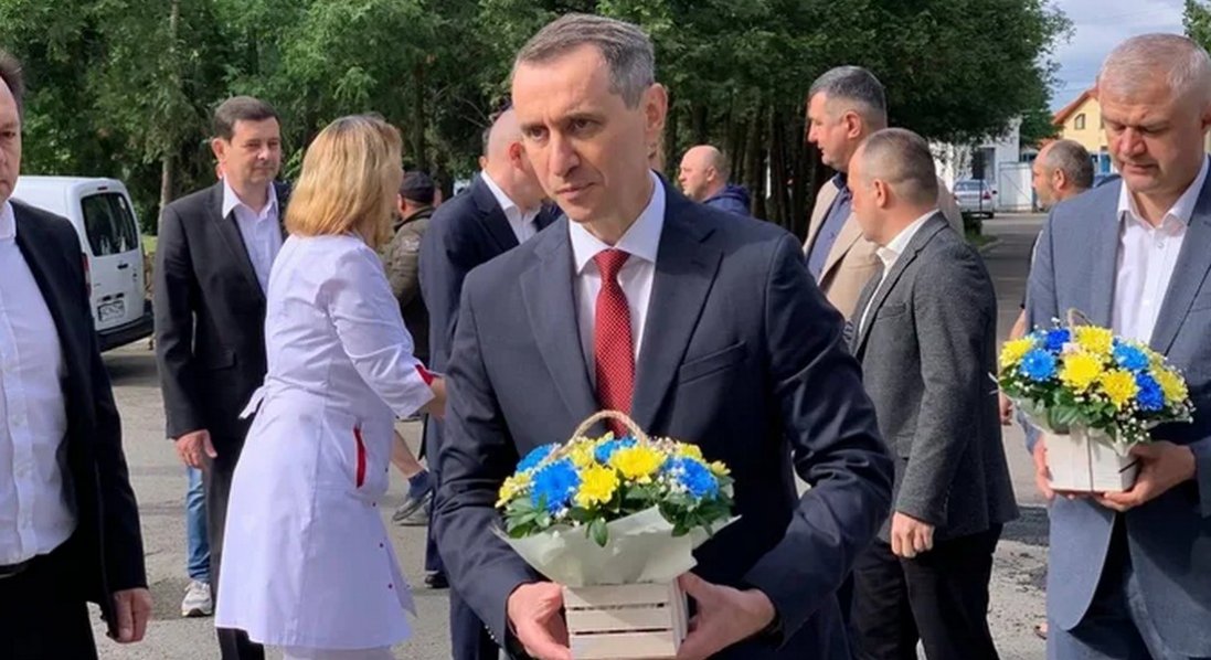 У Луцьку міністр охорони здоров'я анонсував будівництво корпусу психлікарні