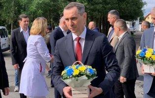 У Луцьку міністр охорони здоров'я анонсував будівництво корпусу психлікарні