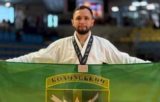 Прикордонник з Луцька здобув золото Кубка Європи з джиу-джитсу