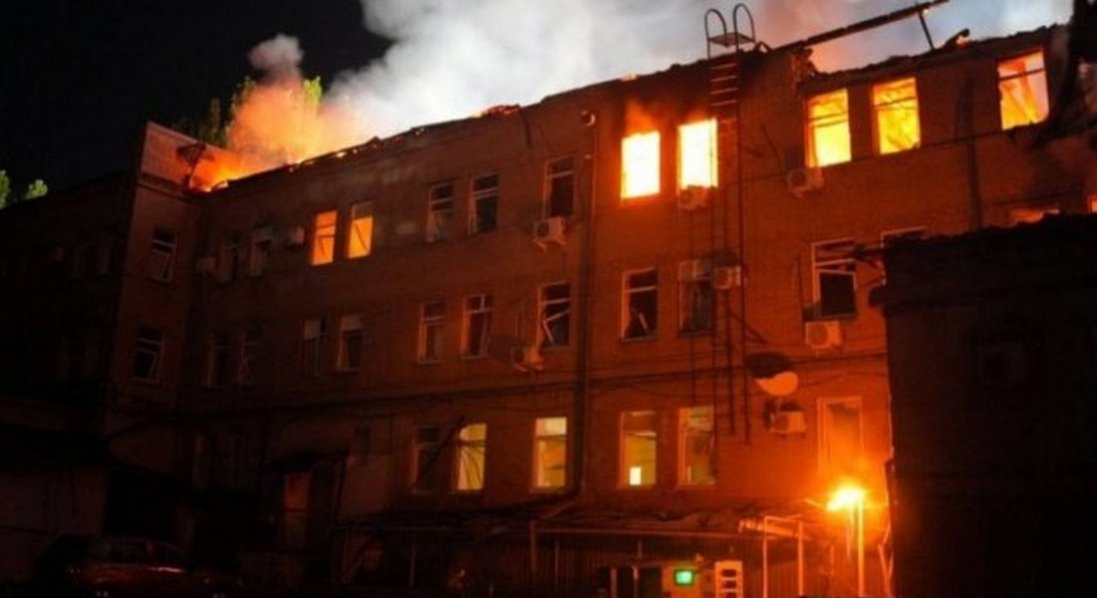 росіяни вночі вдарили дронами по Запоріжжю