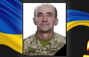 У львівській лікарні помер солдат з Волині Сергій Вознюк