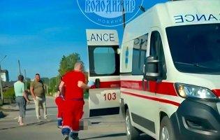 На Волині біля залізничного переїзду виявили тіло чоловіка