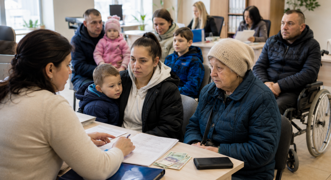 Кількість соцвиплат скоротили: чи не втратять люди підтримки?