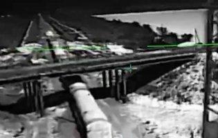 ССО заявили, що залізничного мосту через Північнокримський канал «більше не існує»