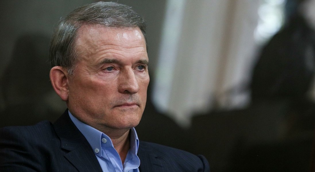 Медведчуку оголосили підозру у виправданні збройної агресії рф