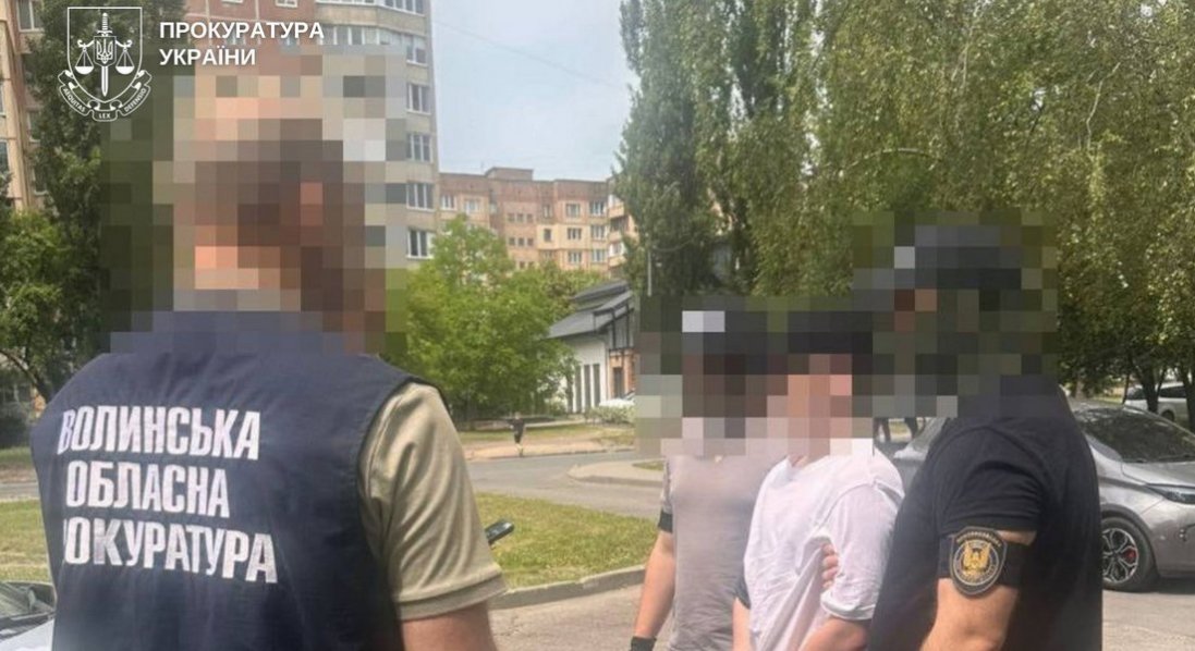 Волинянину повідомлено про підозру у пособництві державі-агресору