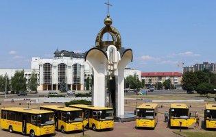 Нові шкільні автобуси отримають 6 громад Волині