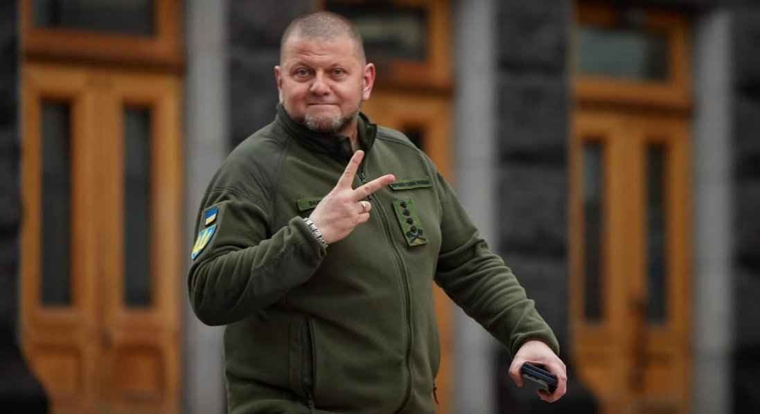Залужний підтвердив, що балотуватиметься в президенти