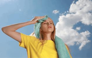 У Луцьку за тиждень медики зафіксували п'ять теплових ударів
